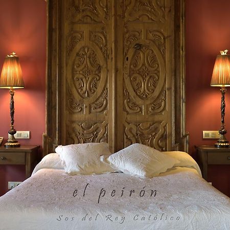 El Peiron Hotel Sos del Rey Catolico Ngoại thất bức ảnh