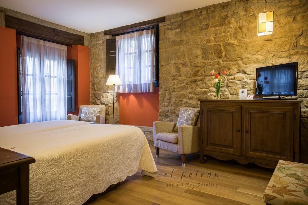 El Peiron Hotel Sos del Rey Catolico Ngoại thất bức ảnh
