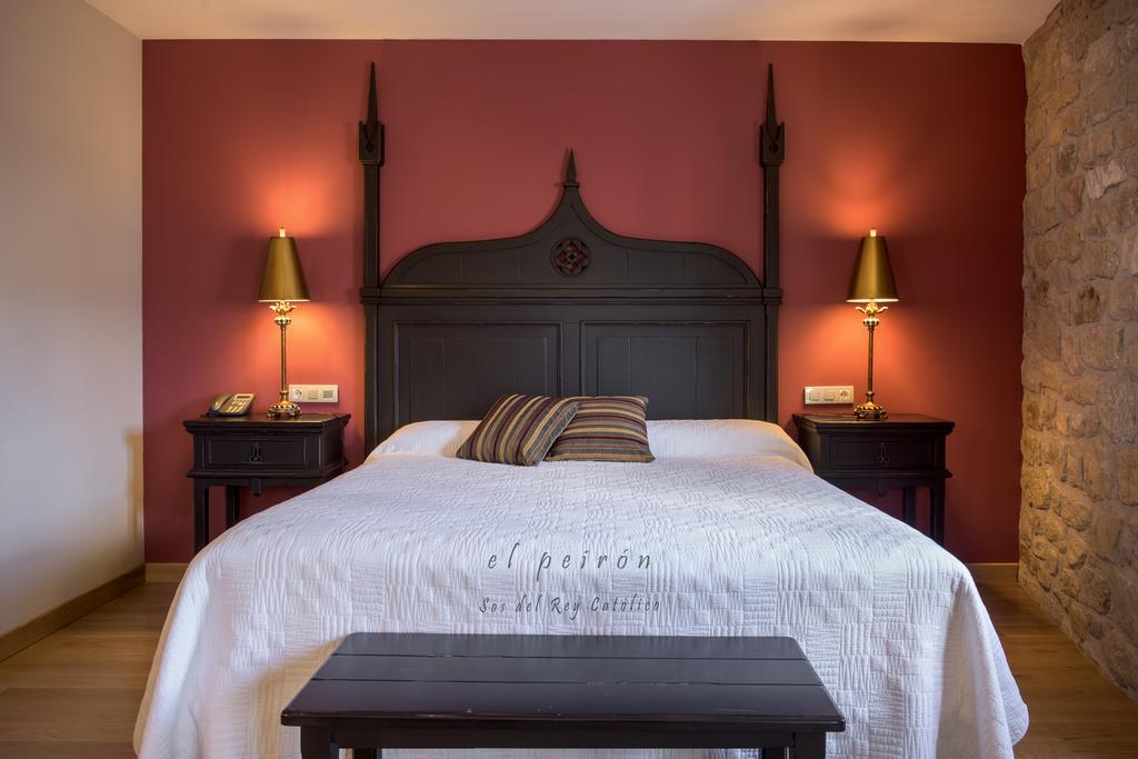 El Peiron Hotel Sos del Rey Catolico Ngoại thất bức ảnh