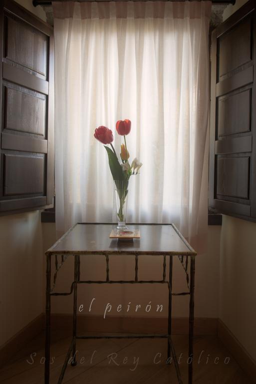 El Peiron Hotel Sos del Rey Catolico Ngoại thất bức ảnh