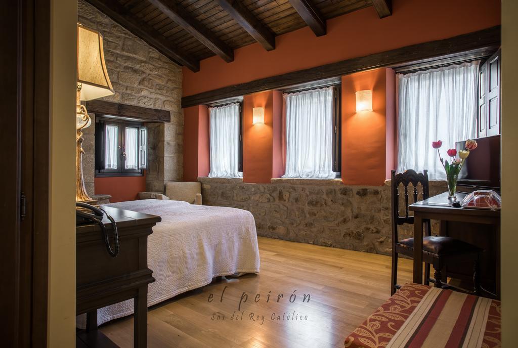 El Peiron Hotel Sos del Rey Catolico Ngoại thất bức ảnh