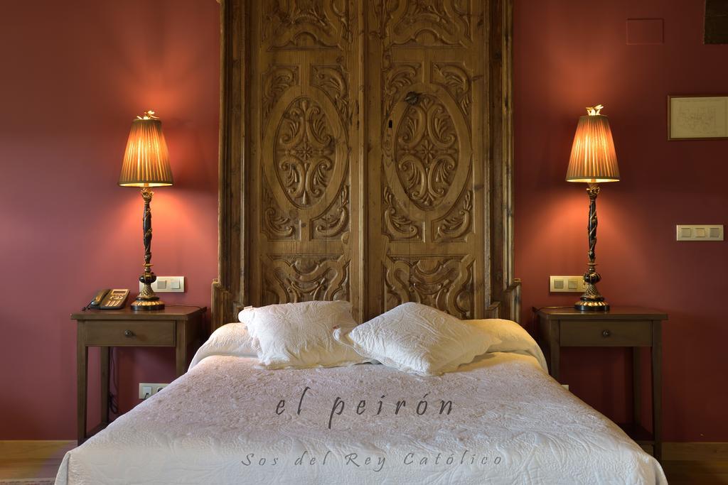 El Peiron Hotel Sos del Rey Catolico Ngoại thất bức ảnh