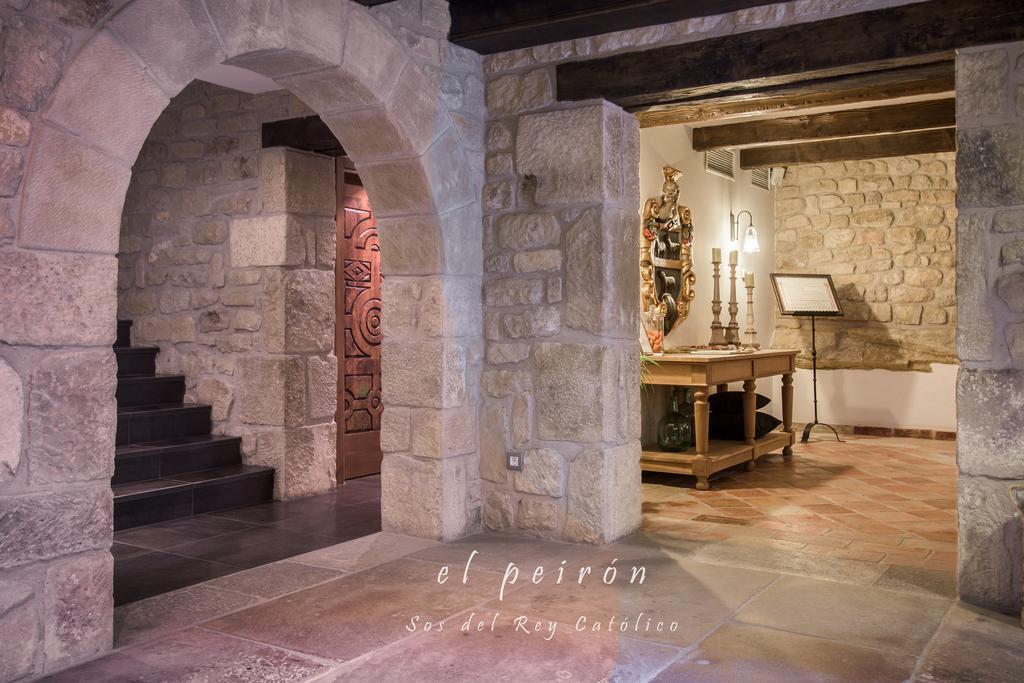 El Peiron Hotel Sos del Rey Catolico Ngoại thất bức ảnh