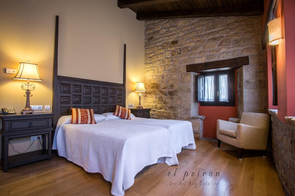 El Peiron Hotel Sos del Rey Catolico Ngoại thất bức ảnh
