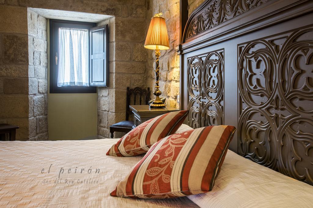 El Peiron Hotel Sos del Rey Catolico Ngoại thất bức ảnh