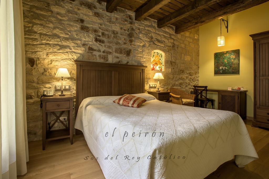 El Peiron Hotel Sos del Rey Catolico Ngoại thất bức ảnh