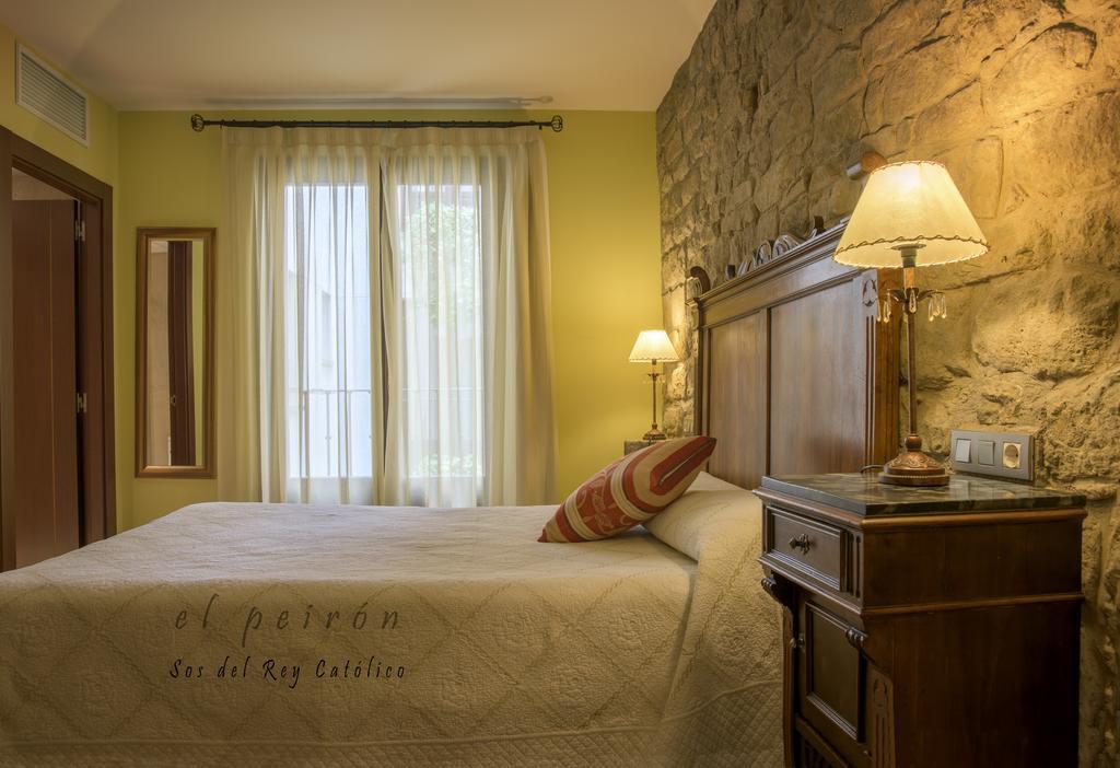 El Peiron Hotel Sos del Rey Catolico Ngoại thất bức ảnh