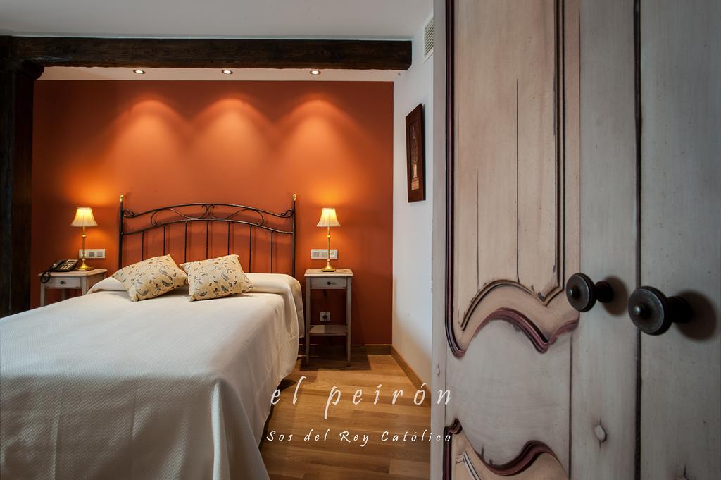 El Peiron Hotel Sos del Rey Catolico Ngoại thất bức ảnh
