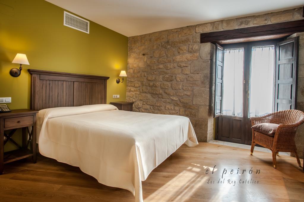 El Peiron Hotel Sos del Rey Catolico Ngoại thất bức ảnh