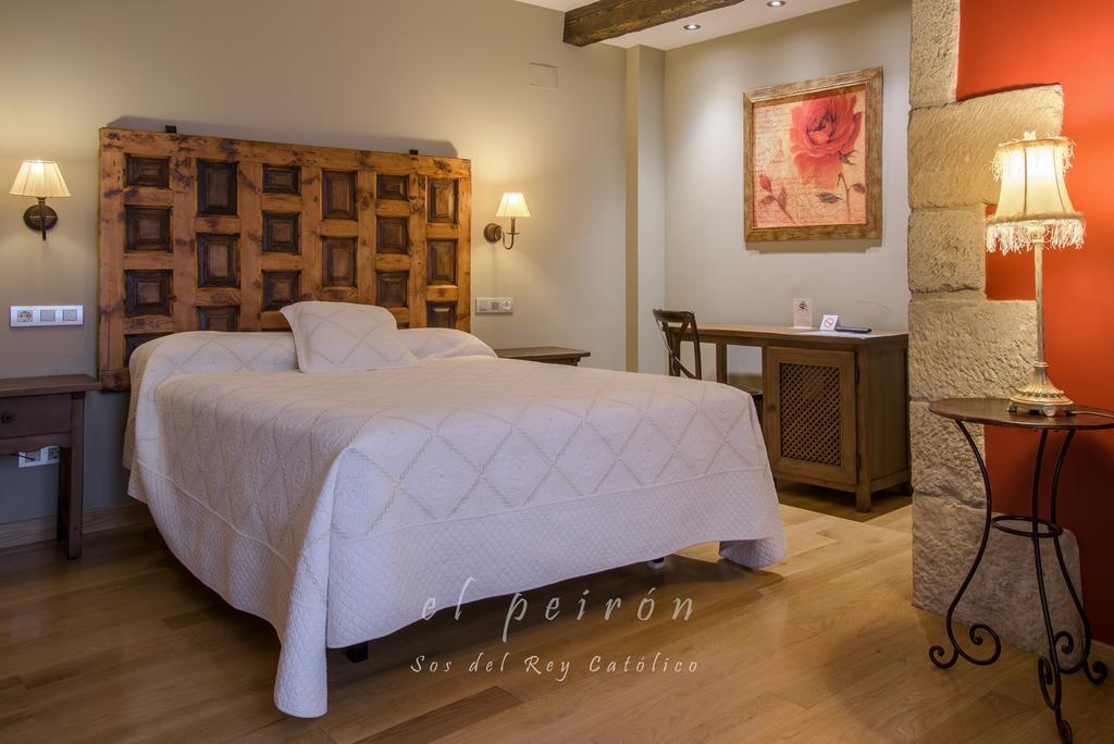 El Peiron Hotel Sos del Rey Catolico Ngoại thất bức ảnh
