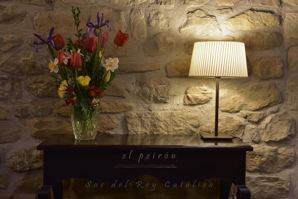 El Peiron Hotel Sos del Rey Catolico Ngoại thất bức ảnh